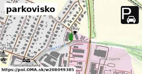 parkovisko