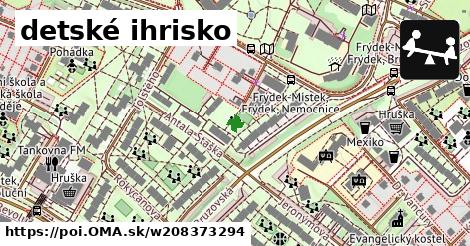 detské ihrisko