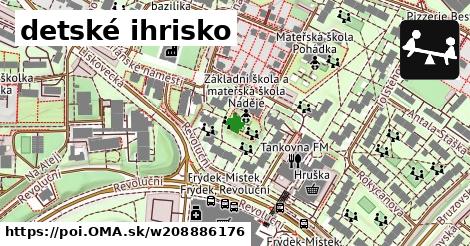 detské ihrisko