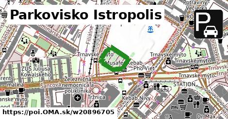 Parkovisko Istropolis