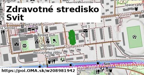 Zdravotné stredisko Svit