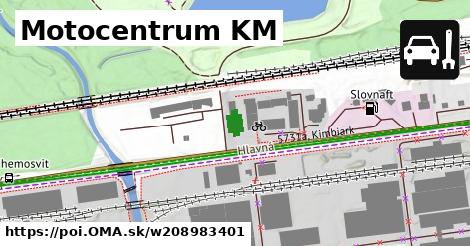 Motocentrum KM