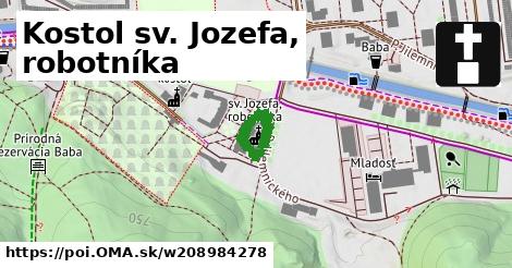 Kostol sv. Jozefa, robotníka