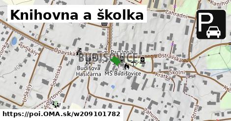 Knihovna a školka