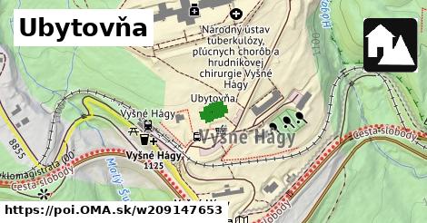 Ubytovňa