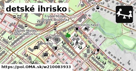 detské ihrisko