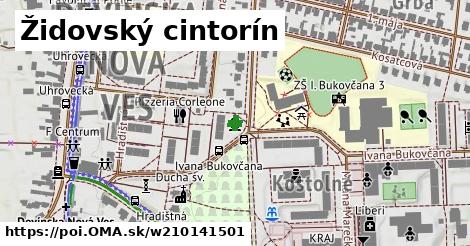 Židovský cintorín