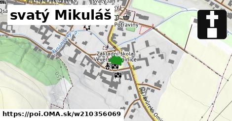 svatý Mikuláš