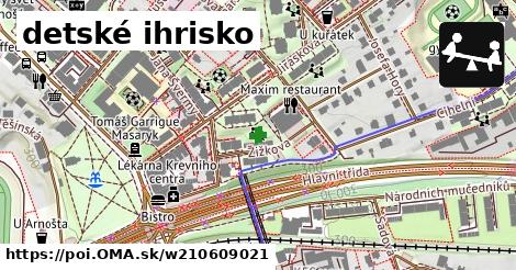 detské ihrisko