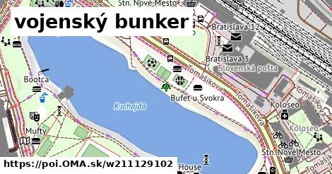 vojenský bunker