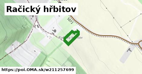 Račický hřbitov