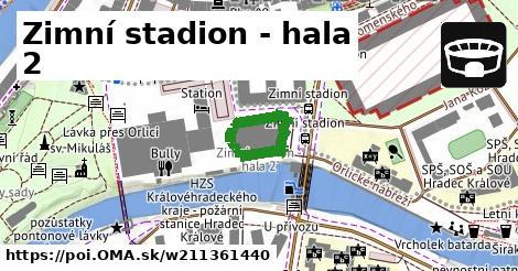 Zimní stadion - hala 2