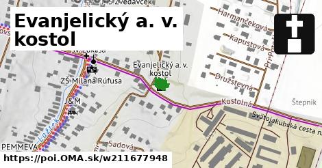 Evanjelický a. v. kostol