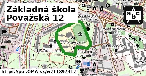 Základná škola Považská 12