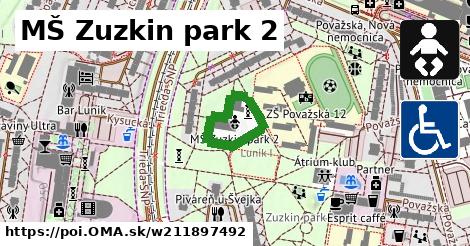 MŠ Zuzkin park 2