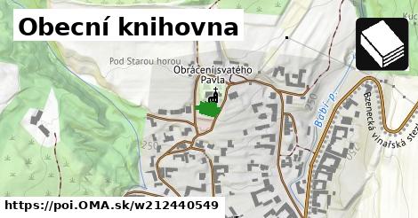 Obecní knihovna