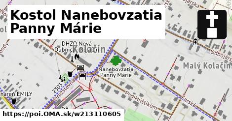 Kostol Nanebovzatia Panny Márie