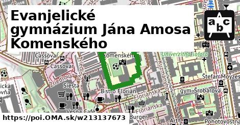 Evanjelické gymnázium Jána Amosa Komenského