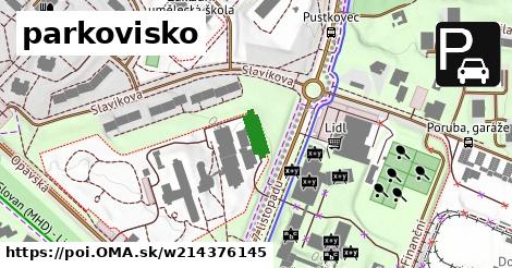 parkovisko