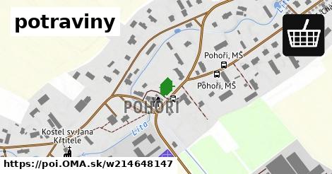 potraviny