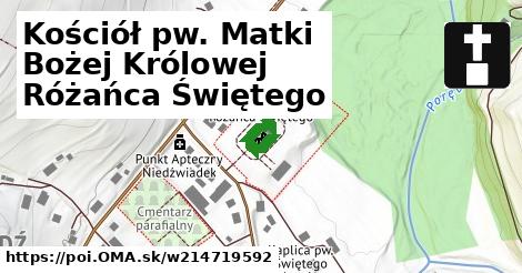 Kościół pw. Matki Bożej Królowej Różańca Świętego