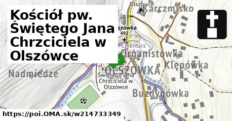 Kościół pw. Świętego Jana Chrzciciela w Olszówce