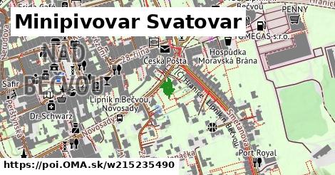 Minipivovar Svatovar