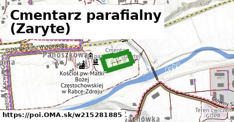 Cmentarz parafialny (Zaryte)