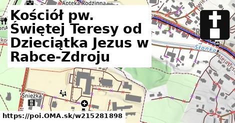 Kościół pw. Świętej Teresy od Dzieciątka Jezus w Rabce-Zdroju