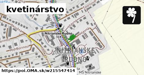 kvetinárstvo