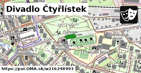 Divadlo Čtyřlístek