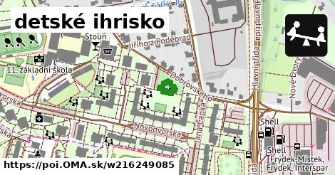 detské ihrisko