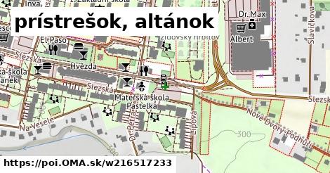 prístrešok, altánok