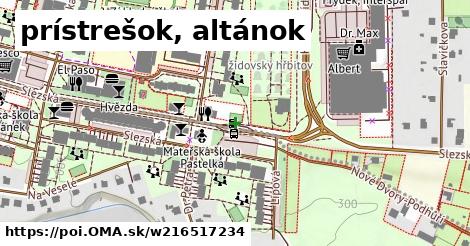 prístrešok, altánok