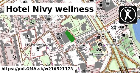 Hotel Nivy wellness