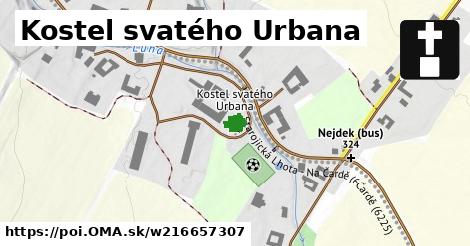 Kostel svatého Urbana