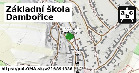 Základní škola Dambořice