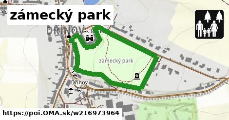 zámecký park