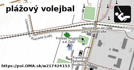 plážový volejbal