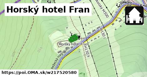 Horský hotel Fran