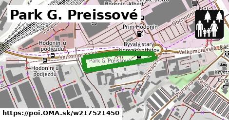 Park G. Preissové