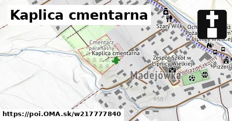 Kaplica cmentarna