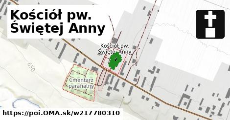 Kościół pw. Świętej Anny