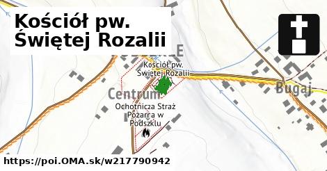 Kościół pw. Świętej Rozalii