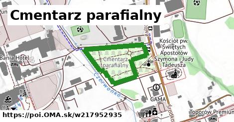 Cmentarz parafialny