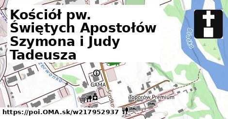Kościół pw. Świętych Apostołów Szymona i Judy Tadeusza