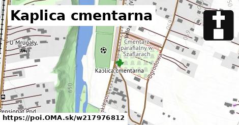 Kaplica cmentarna