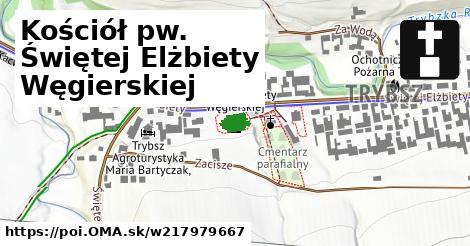 Kościół pw. Świętej Elżbiety Węgierskiej