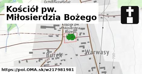 Kościół pw. Miłosierdzia Bożego