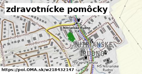 zdravotnícke pomôcky